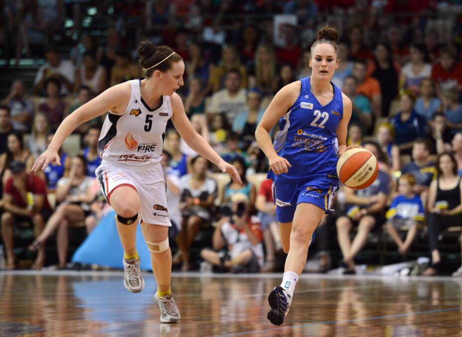 More than half of Kelly Wilson's record-breaking WNBL career was spent with the Bendigo Spirit.