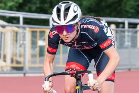 Haylee Jack is one of the riders to watch in the Bendigo summer track cycling season. Picture by Richard bailey