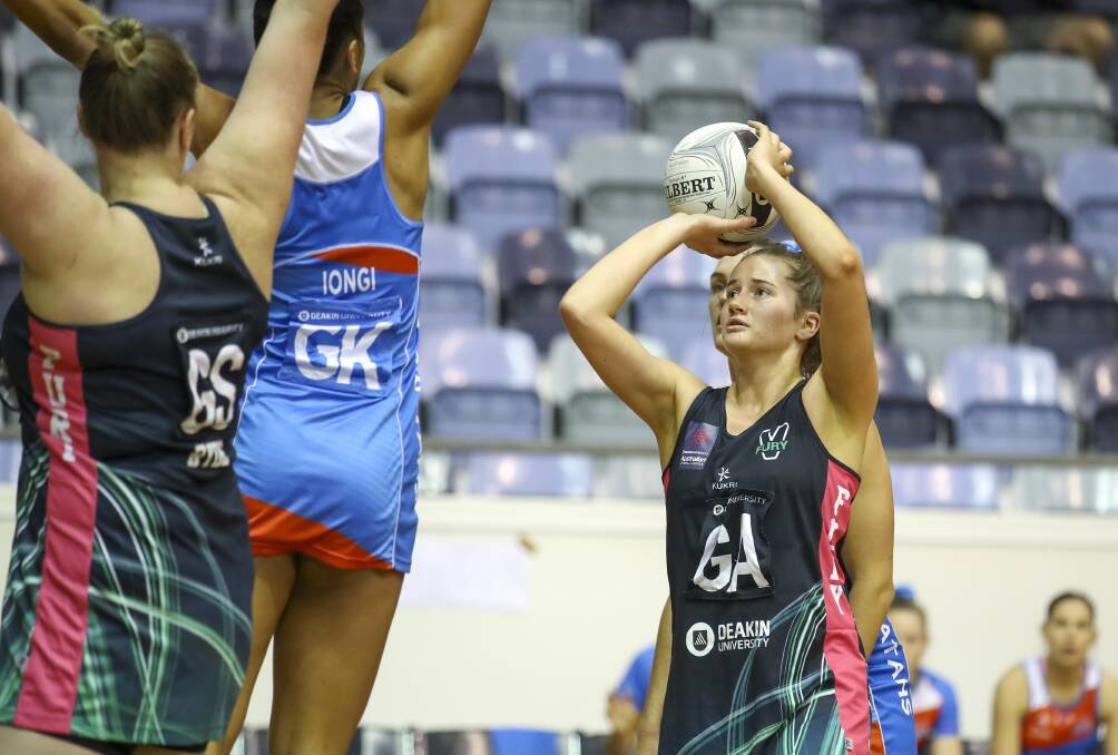 Ruby Barkmeyer has been elevated to the Melbourne Vixens senior squad. 