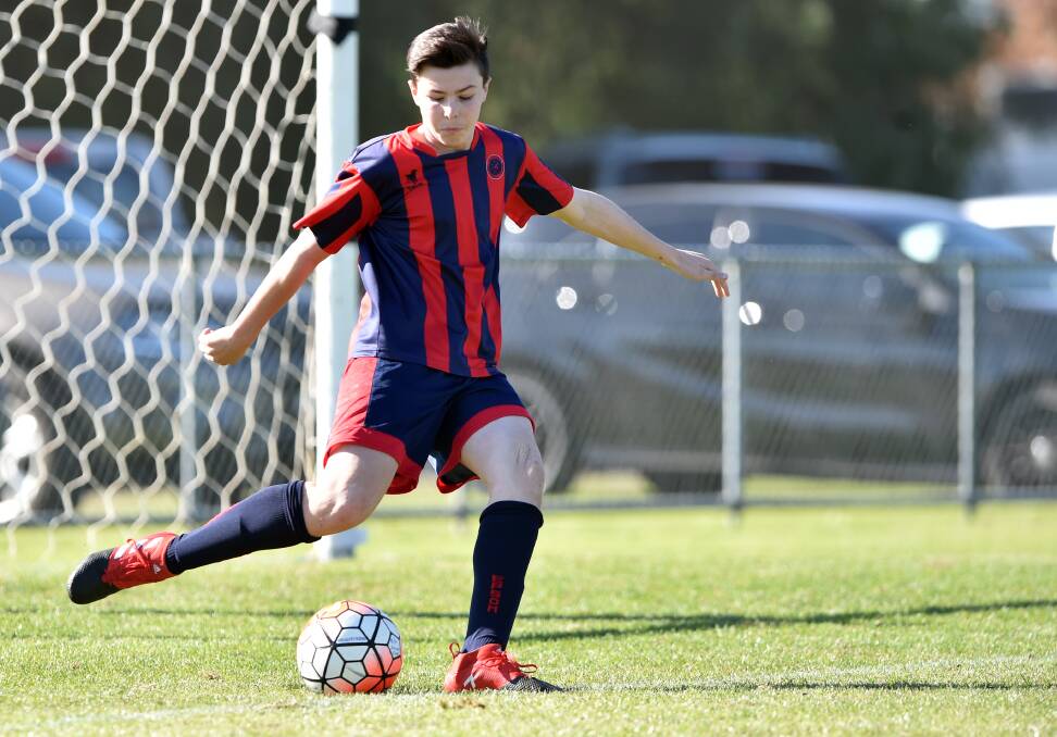 OPPORTUNITY: Junior soccer numbers in Bendigo continue to rise and The Academy FC program welcomes players of all abilities to join the program.