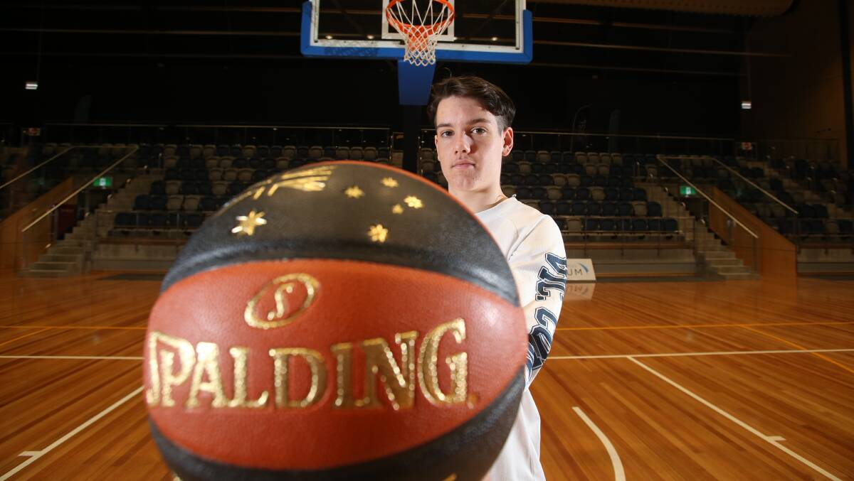 Macey Eaton is one of the most promising young basketballers in Bendigo.