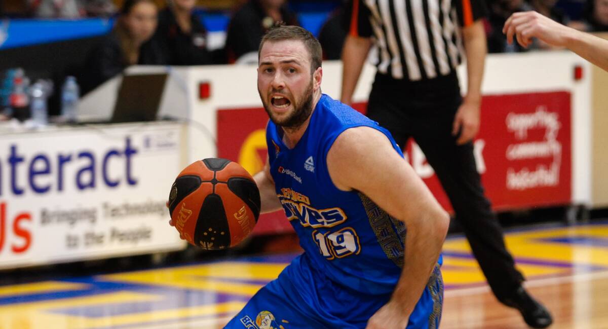 UP AND ABOUT: Bendigo Braves' point guard Adam Doyle had another solid game in the shock win over Mt Gambier.