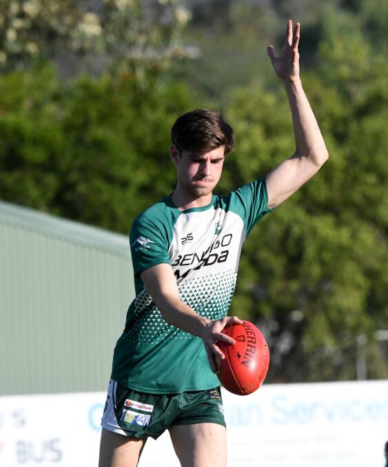 Nick Keogh is one of the Roos' most promising young players.