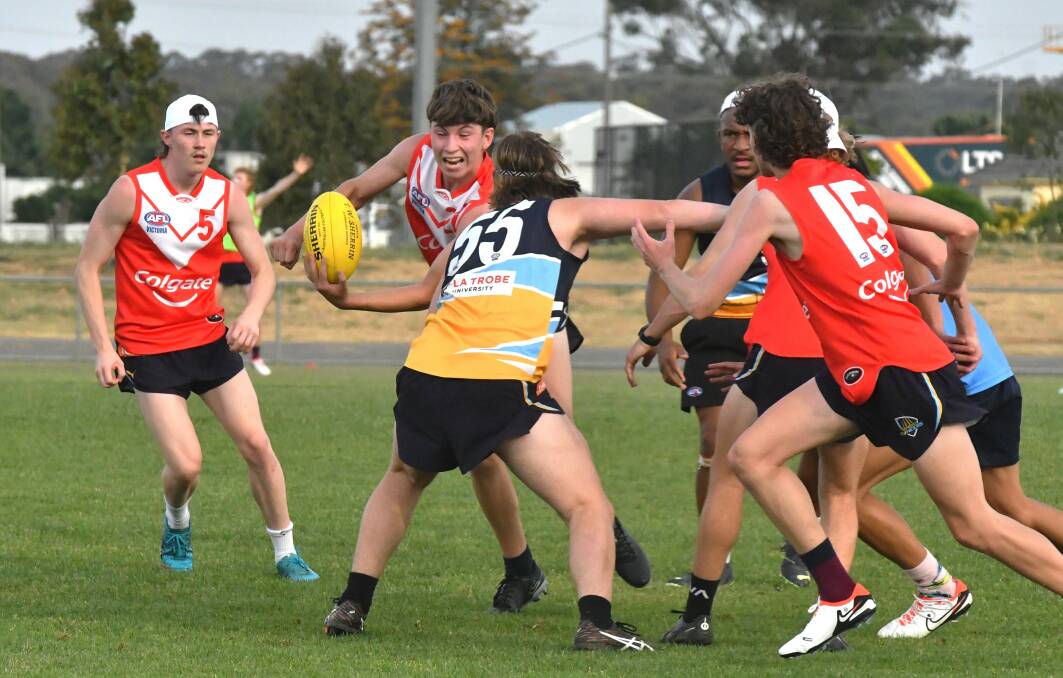 The Bendigo Pioneers' development strategy is much more than just football skills.