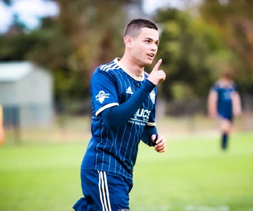 Alex Caldow was in fine form for Bendigo City. File picture by Col Nuttall