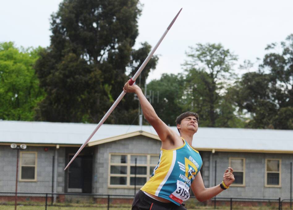 Bailey Cooper is one of the Bendigo athletes to watch in this weekend's state titles.