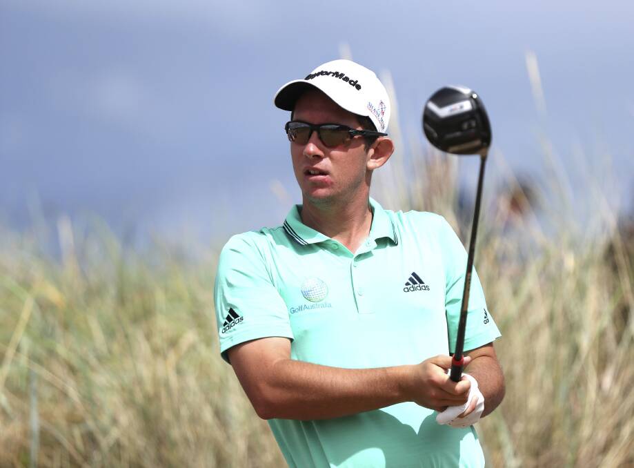 GREAT YEAR: Lucas Herbert is in 50th place on the Race to Dubai rankings.