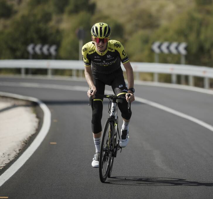 MILES IN THE LEGS: Mitchelton-Scott has decided to save Jack Haig for the Giro d'Italia in October. Picture: MITCHELTON-SCOTT