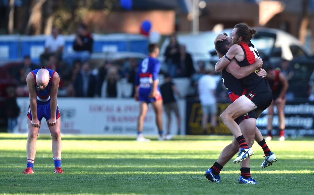 Will Leitchville-Gunbower and North Bendigo be part of the HDFNL grand final again in 2019?