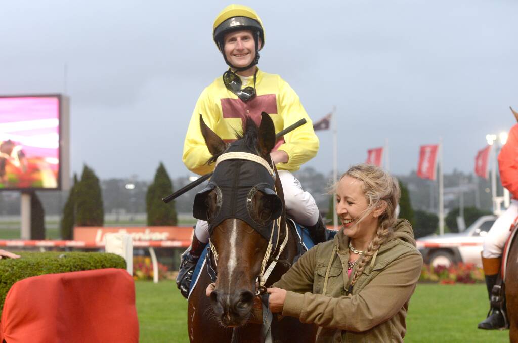 Vungers and Brad Rawiller return to scale. Picture: ROSS HOLBURT/RACING PHOTOS