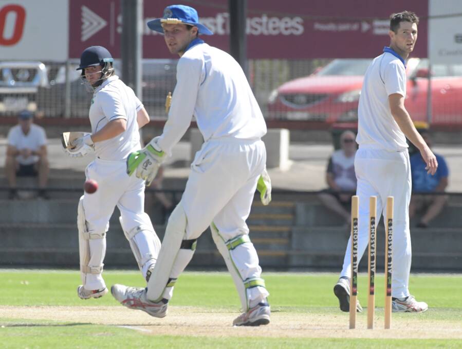 SQUARE STAR: Wicket-keeper/batsman Ryan Hartley is the main man in the Bulldogs' new-look batting line-up.