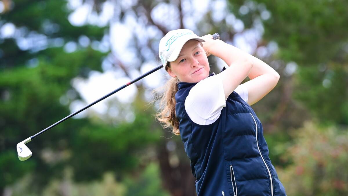 Belvoir Park teenager Jazy Roberts is playing in Singapore this week.