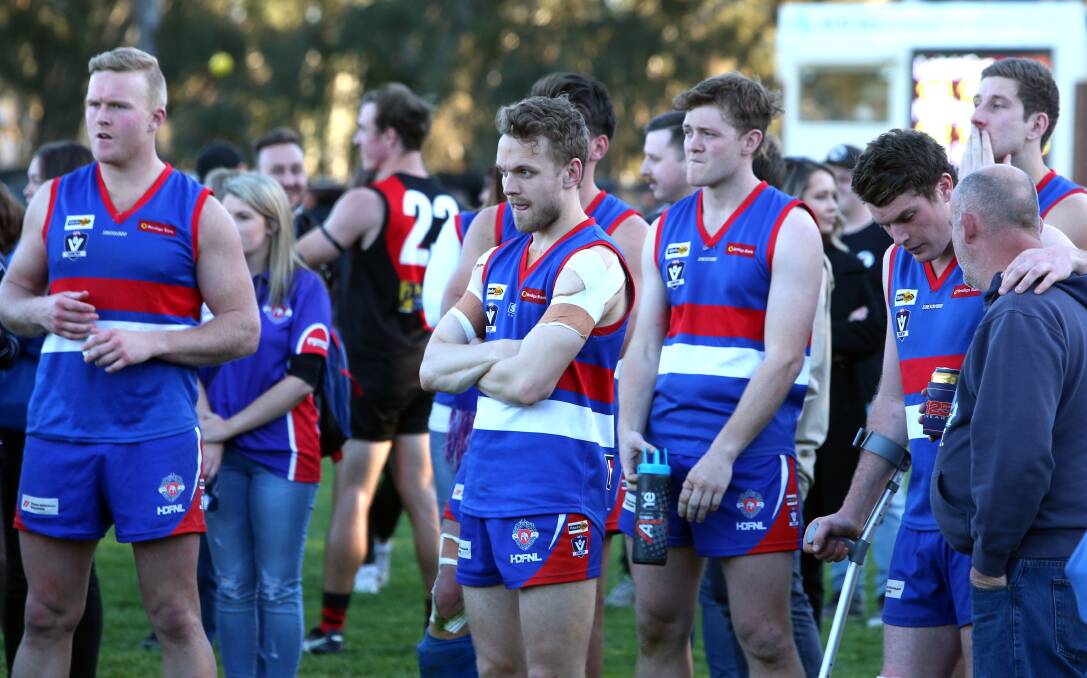 The pain of last year's grand final defeat will inspire the North Bendigo Bulldogs this year.