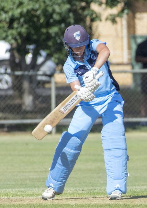 NSW Metro's Maddy Darke has made the most runs at the carnival with 175.