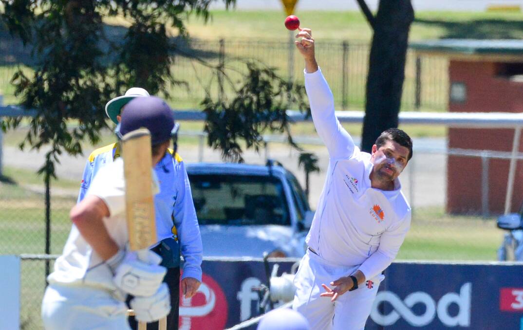 Strathdale skipper Cam Taylor has a good headache to deal with - fitting all of the club's good players into the Suns' top six batting line-up. Picture: DARREN HOWE