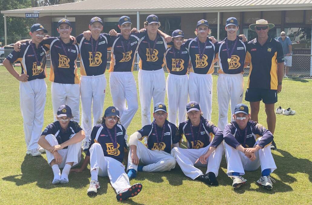 The victorious under-15A BDCA squad. Picture: CONTRIBUTED