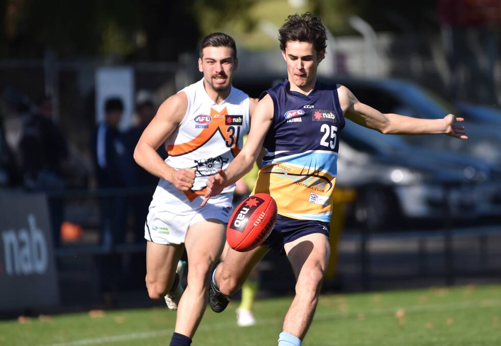 Will Shaw in action for the Pioneers during the 2019 NAB League season. Picture: GLENN DANIELS