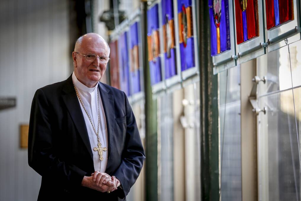 Archbishop of Melbourne Denis Hart. Picture: FAIRFAX MEDIA