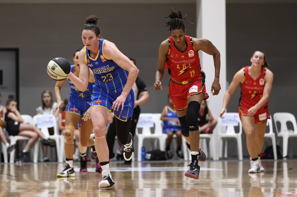 Kelsey Griffin expects to play against the Perth Lynx on Saturday. Picture by Getty Images
