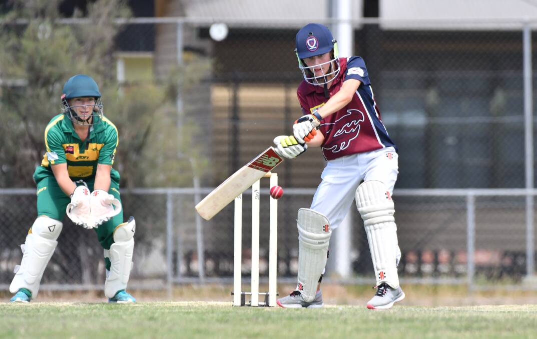 BOOMING: Women's cricket in Bendigo is developing at a fast rate. Picture: NONI HYETT