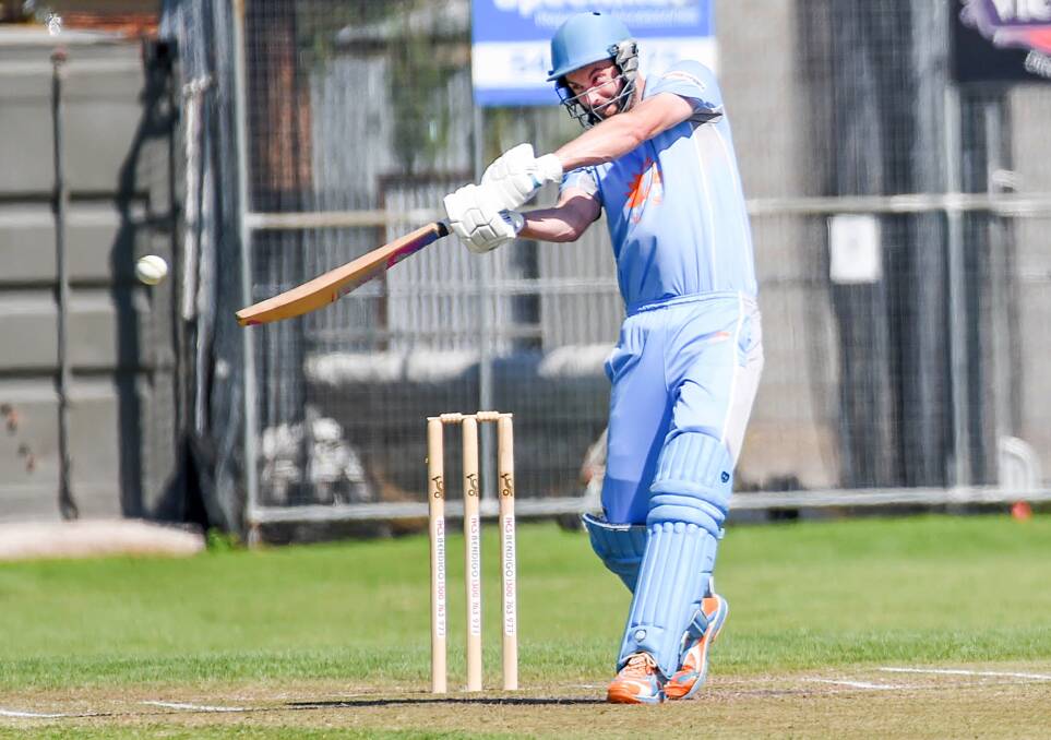 KEY PLAYER: Jacob DeAraugo played a major role in the Suns' grand final win in the second XI. Picture: BRENDAN McCARTHY