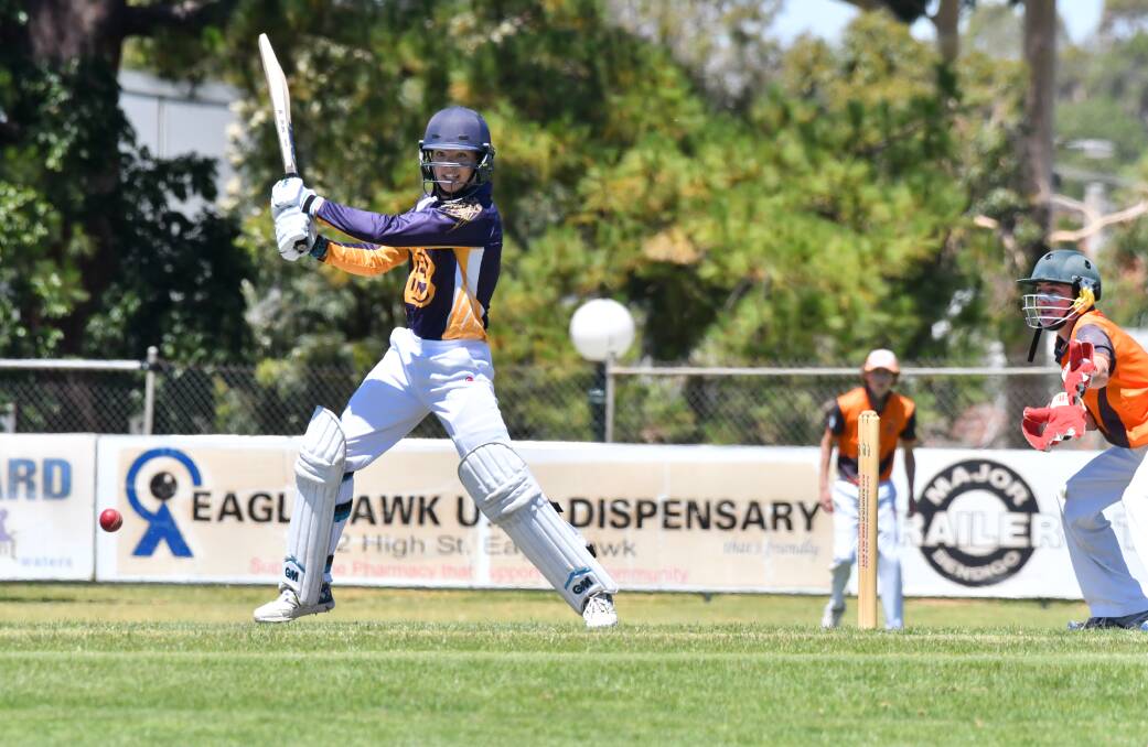 Will Gilmore is one of the players to watch in the BDCA under-17 team at Country Week. Picture: NONI HYETT
