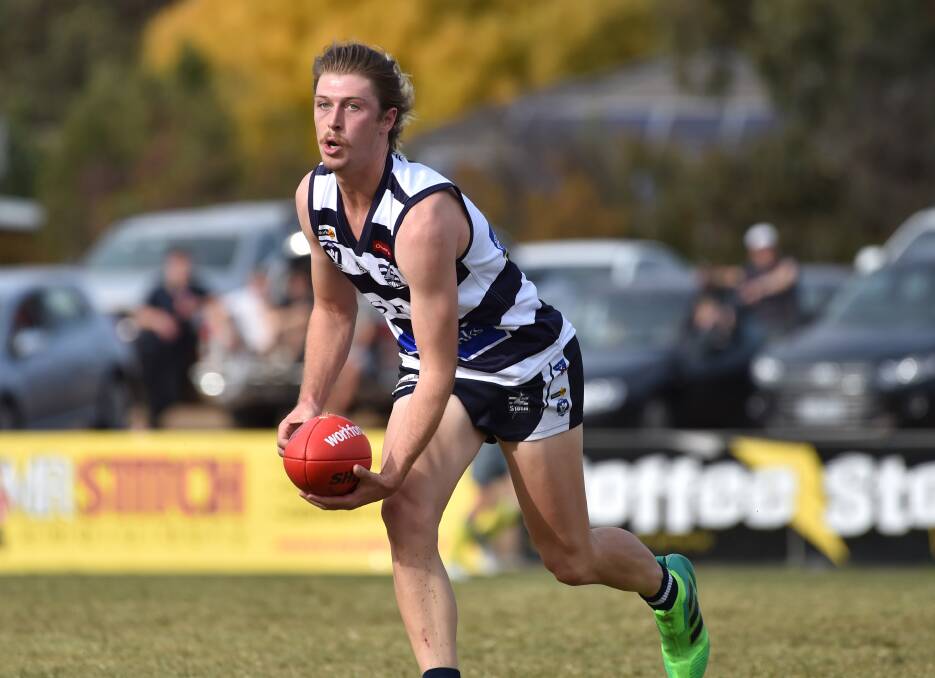 A broken toe has forced Harry Conway out of the BFNL inter-league squad.