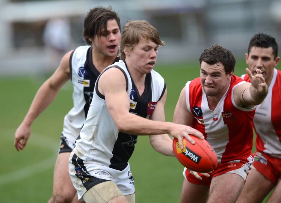 South Bendigo proved too strong for the Maryborough Magpies.