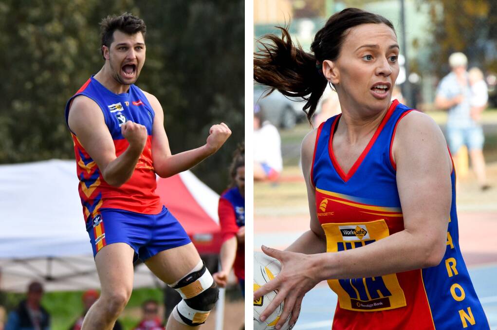 Could Marong win the senior football and A-grade netball premiership double in 2023?