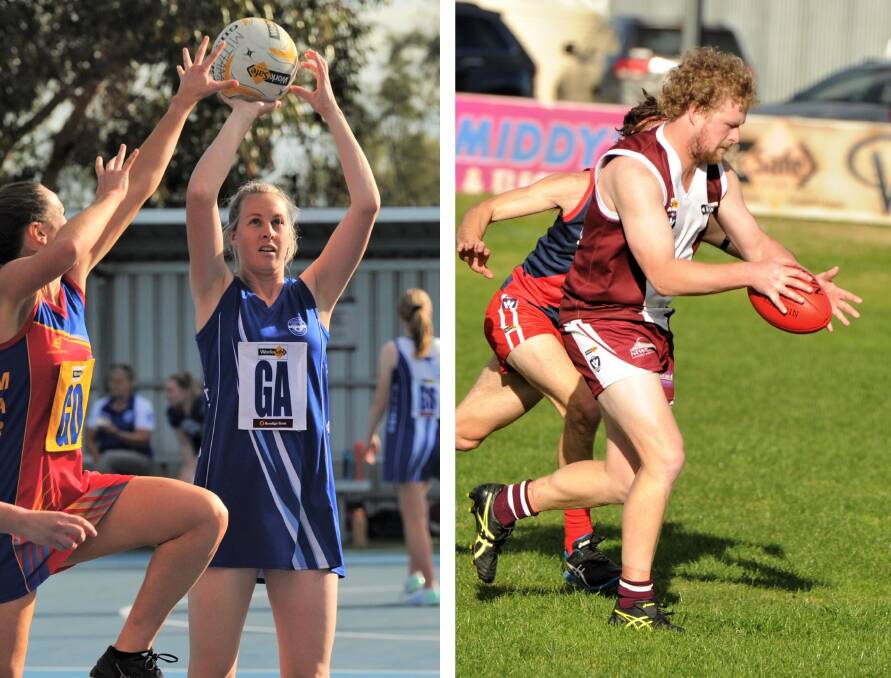 Mitiamo's Laura Hicks and Newbridge's Harry Whittle topped the LVFNL best and fairest counts.