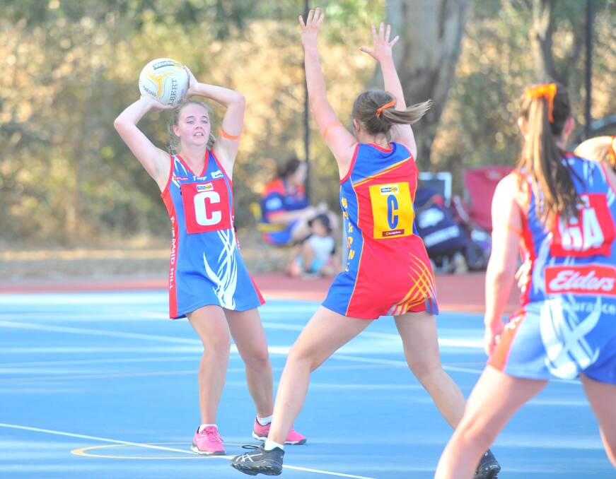 New Pyramid Hill netball coach Emily Prout.