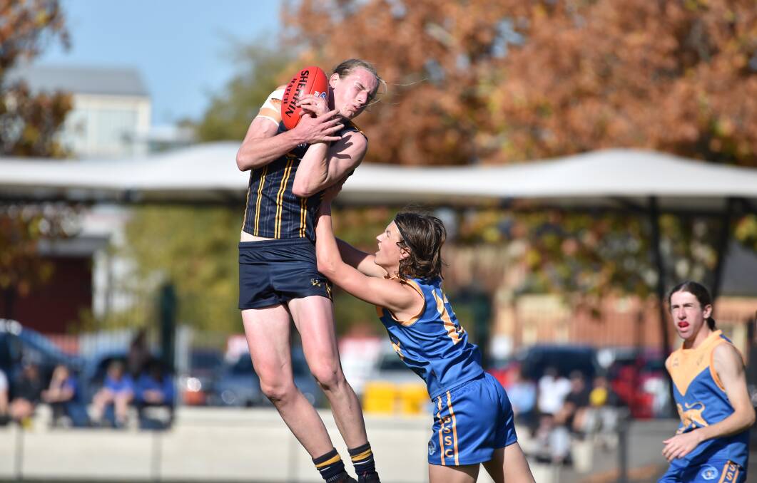 Will Wallace will be a key player for Catherine McAuley College in Wednesday's semi-final. Picture: GLENN DANIELS