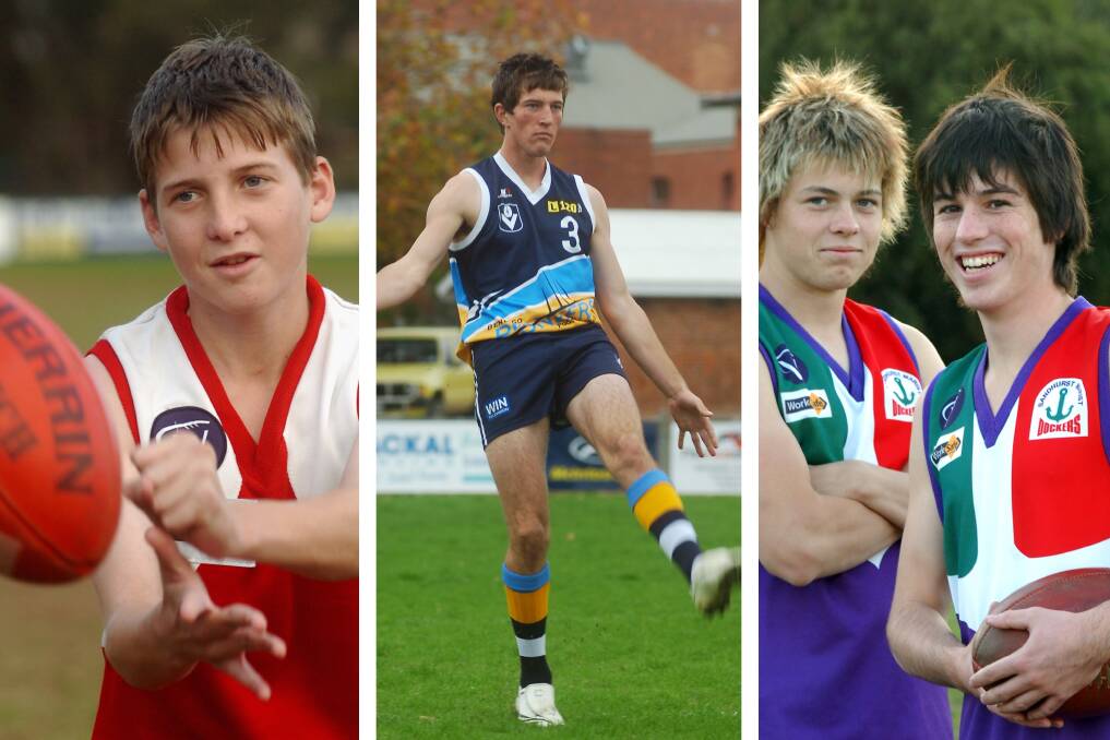 Some of the faces you'll see in today's Flashback to May, 2007.