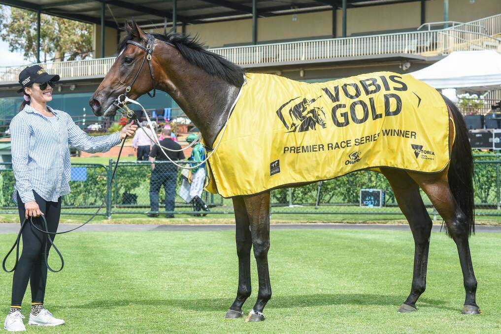 Swats That after her impressive win in the VOBIS Gold Rush. Picture: RACING PHOTOS