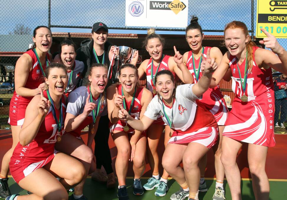 Bridgewater will chase back-to-back A-grade netball flags in 2019.