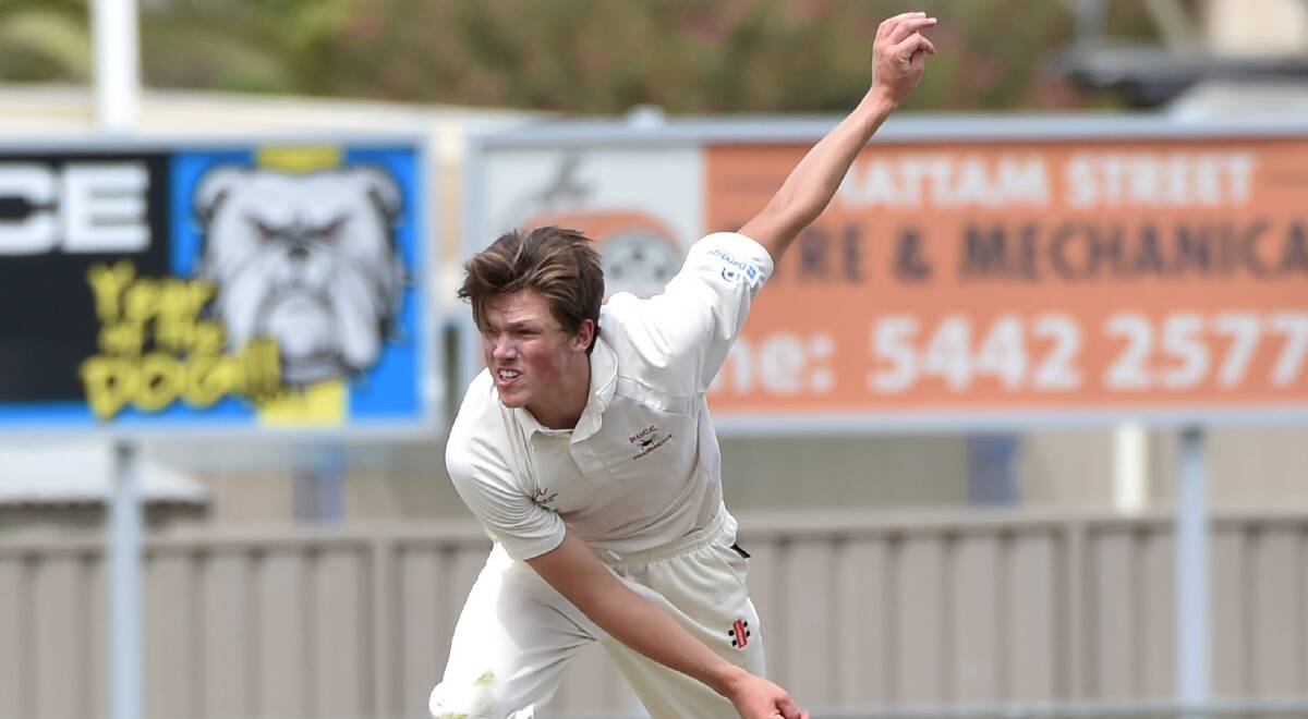 REWARDED: Former Bendigo United opening bowler Jack Bouwmeester will play for Victoria Country at the national titles.
