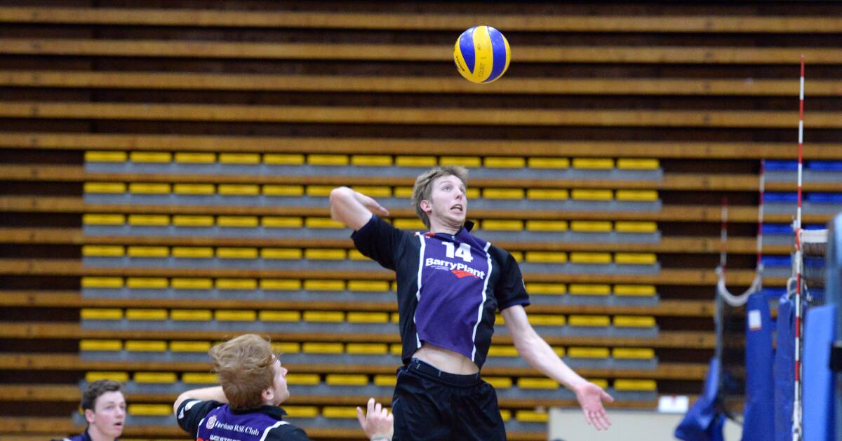 SPIKE: The Dragon City tournament attracts volleyball teams from across Victoria to Bendigo.