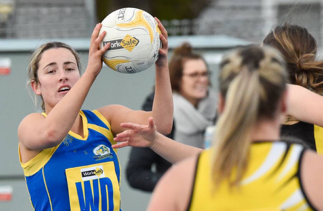 RISING STAR: Golden Square will be counting on a big season from young gun Abbey Clohesy.