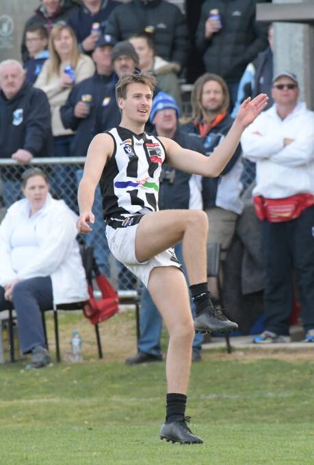 The Magpies are hopeful Jesse Johnson will return to the club in 2020.