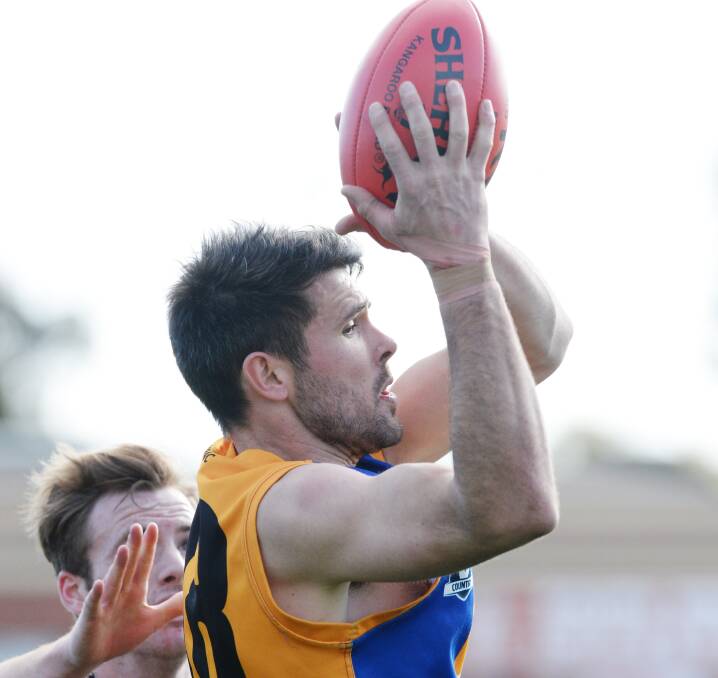 Jon Coe relished his new role in the midfield on Saturday.