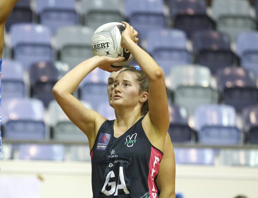 GOING PLACES: Ruby Barkmeyer has been named in the Australian 21-and-under squad.