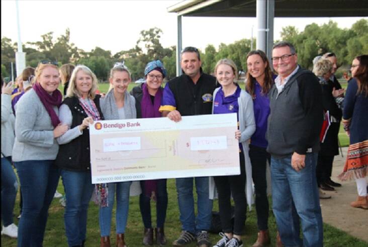 Serpentine raised $8000 for cancer awareness on Saturday. Picture: CONTRIBUTED