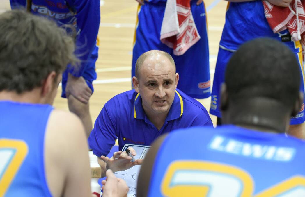 DISAPPOINTED: Bendigo Braves coach Ben Harvey has plenty of work to do this week in the build up to the SEABL south conference preliminary final.