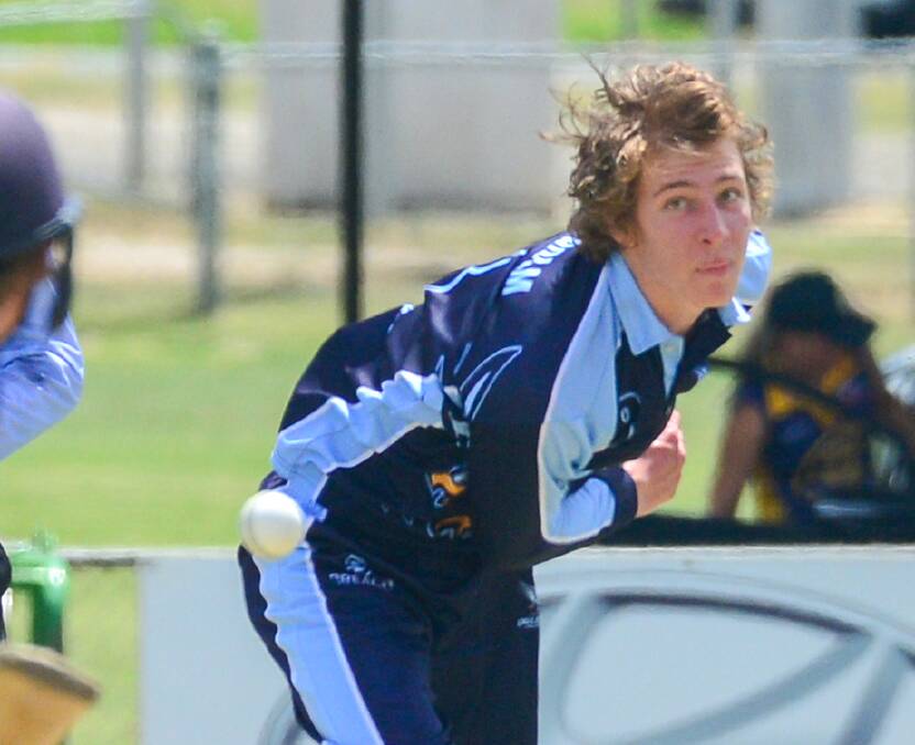 ALL-ROUNDER: 46 and two wickets was enough for Angus Chisholm to earn a berth in the Team of the Week.