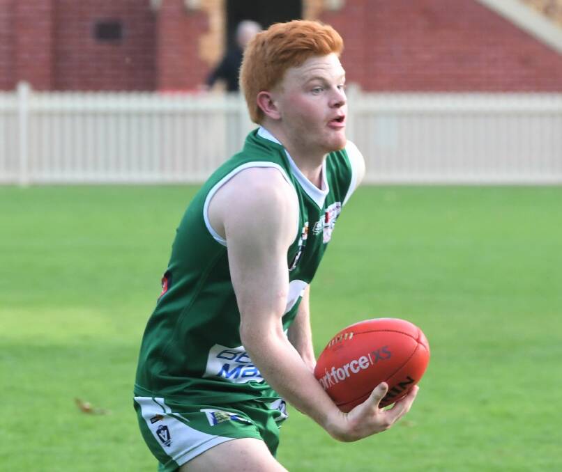 Mitch Trewhella was best afield for Kangaroo Flat in Saturday's win over Maryborough.