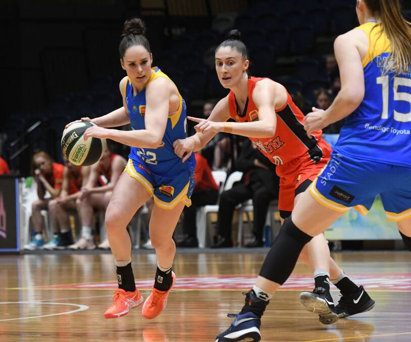Kelly Wilson's absence will be a big hole to fill for the Bendigo Spirit this season.