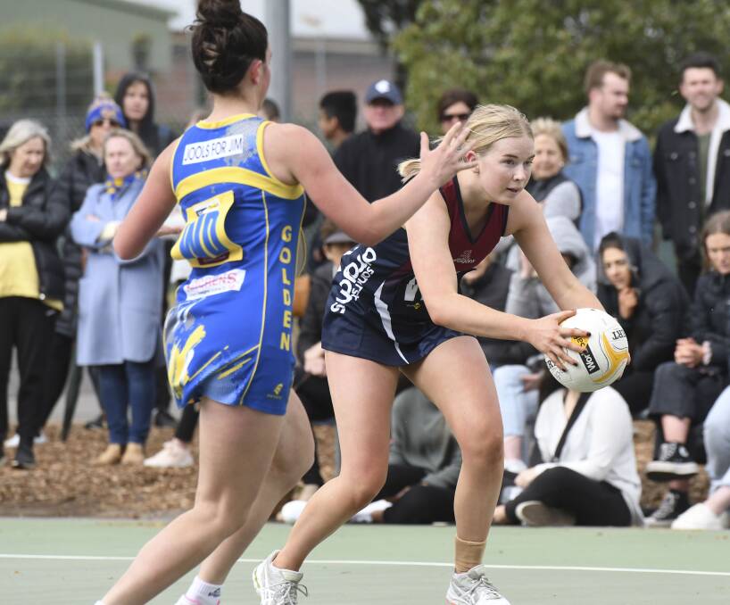 Action from the 2019 BFNL 17-and-under grand final.