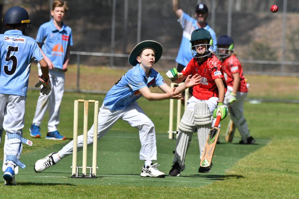 It's an extra long pre-season for junior cricketers in the region, with matches not allowed to start until Victoria hits the 80 per cent double dose vaccination. Picture: NONI HYETT