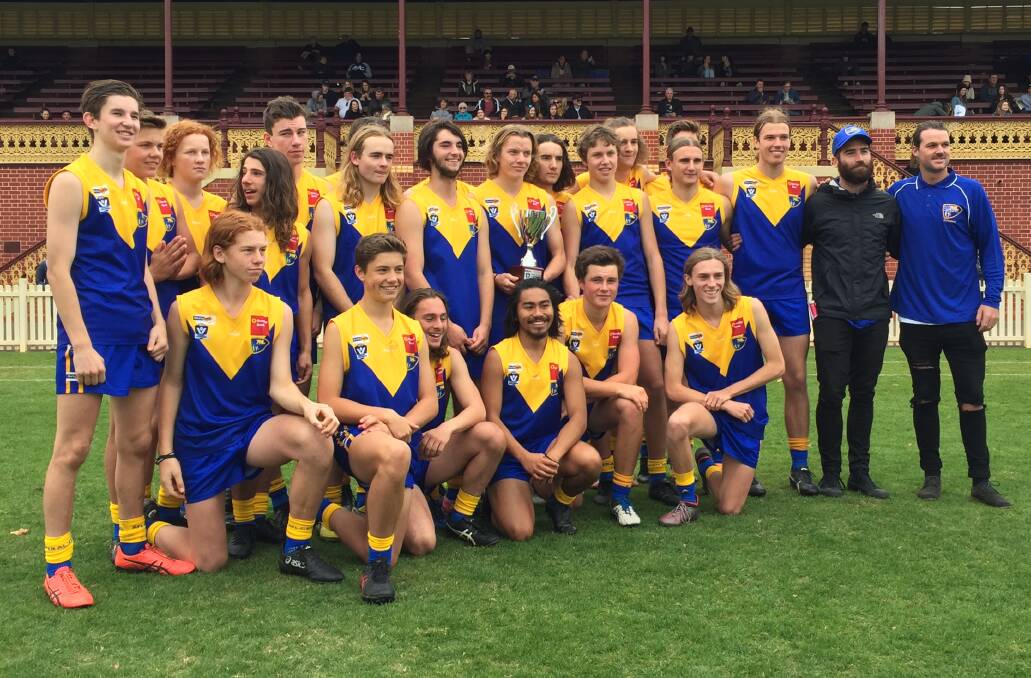 HDFNL under-17s after the win over the LVFNL under-18s.
