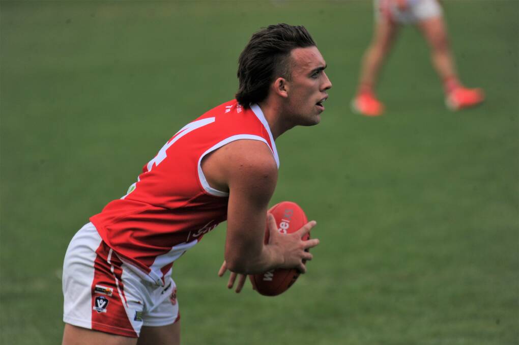 UNLUCKY: Cooper Leon will miss multiple matches for the Bloods.